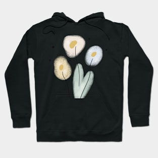 Abstract dandelions Hoodie